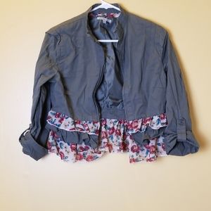 Charlotte Russe Crop Jacket